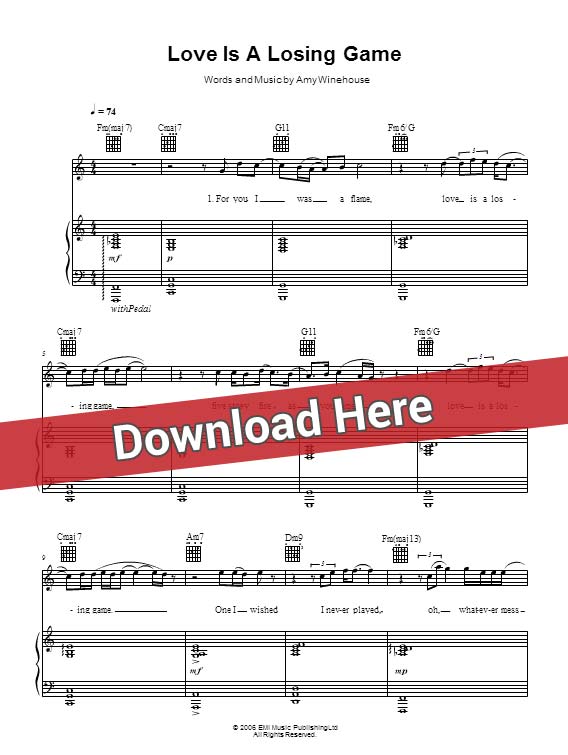 sam smith, love is a losing game, sheet music, piano notes, score, chords, keyboard, guitar, tabs, klavier, noten, partition, bass, how to play, learn
