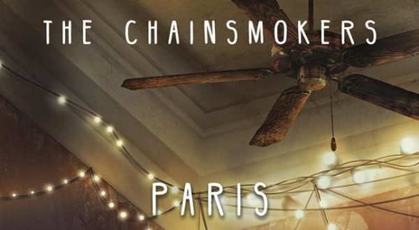 The Chainsmokers Paris Sheet Music, Piano Notes, Chords