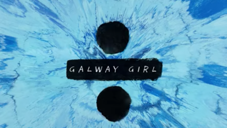 Ed Sheeran - Galway Girl Sheet Music, Piano notes, Chords
