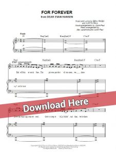 Free Printable Sheet Music Dear Evan Hansen