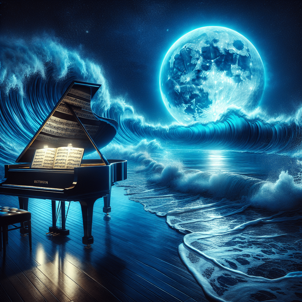 Exploring the Tempo: How Beethoven’s Moonlight Sonata Captures Raw Emotion