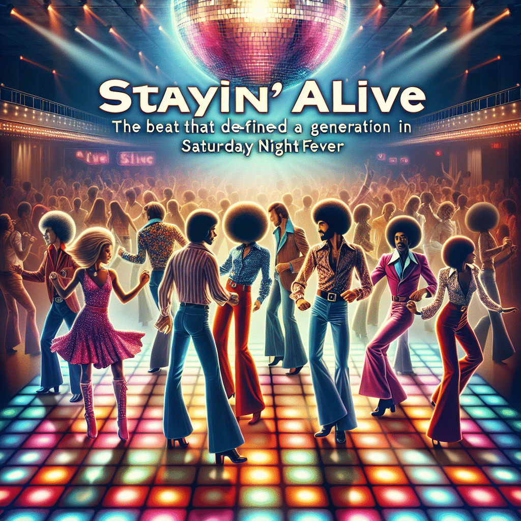 Stayin' Alive: The Beat That Defined a Generation in Saturday Night Fever