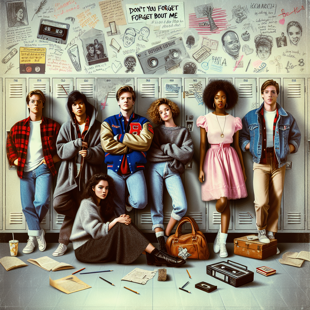 The Anthem of Youth: Understanding the Legacy of 'Don't You Forget About Me' in The Breakfast Club