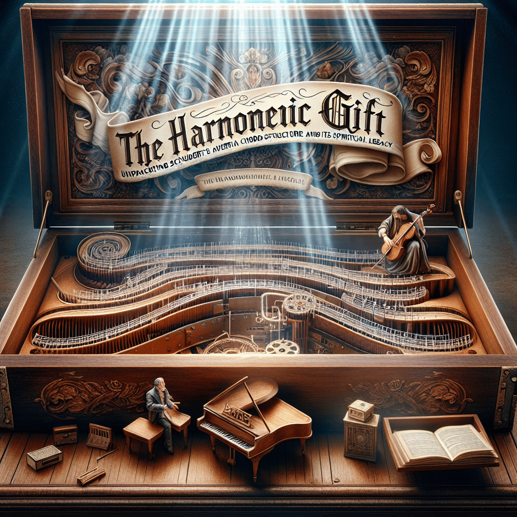 The Harmonious Gift: Unpacking Schubert's Ave Maria Chord Structure and Its Spiritual Legacy