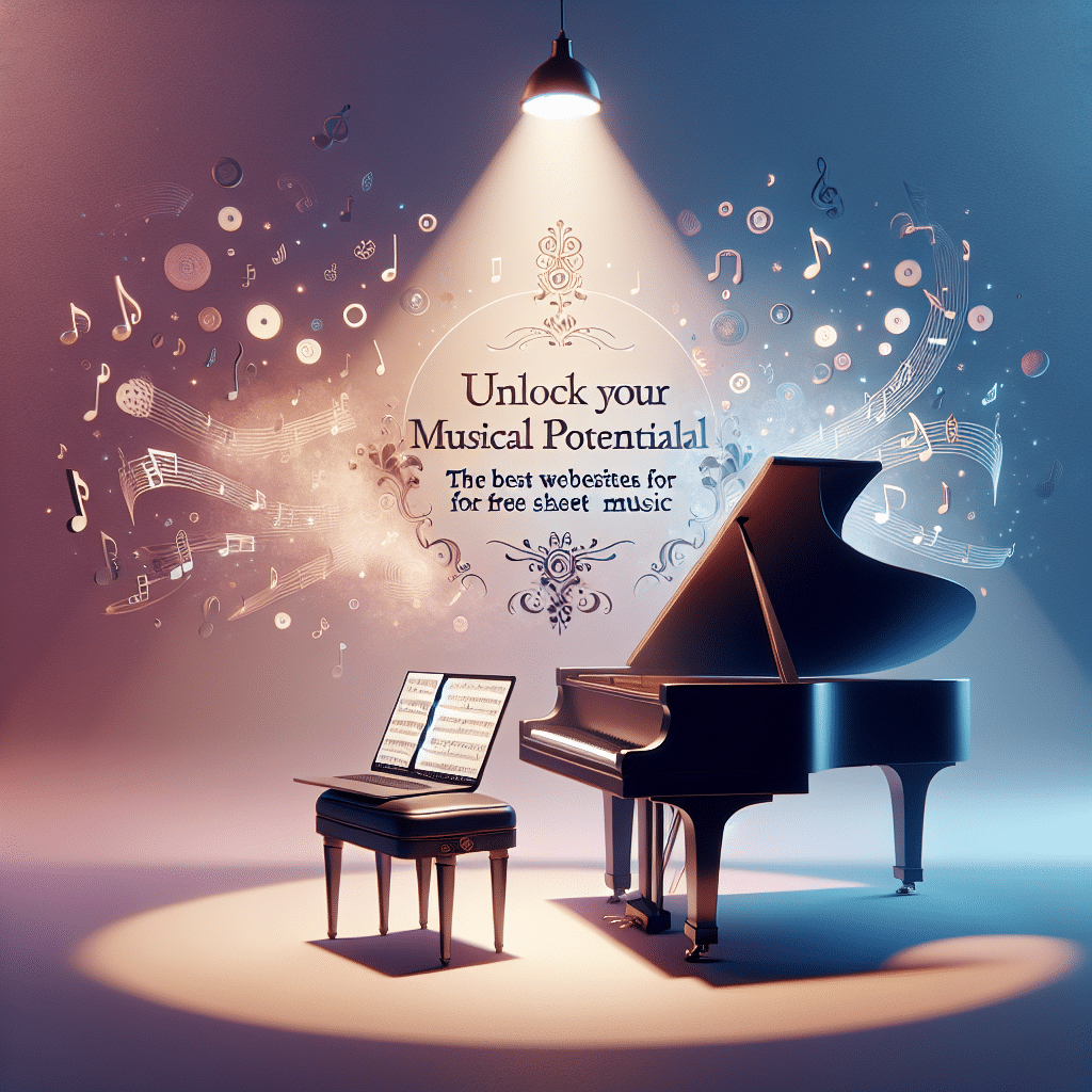 Unlock Your Musical Potential: The Best Websites for Free Sheet Music