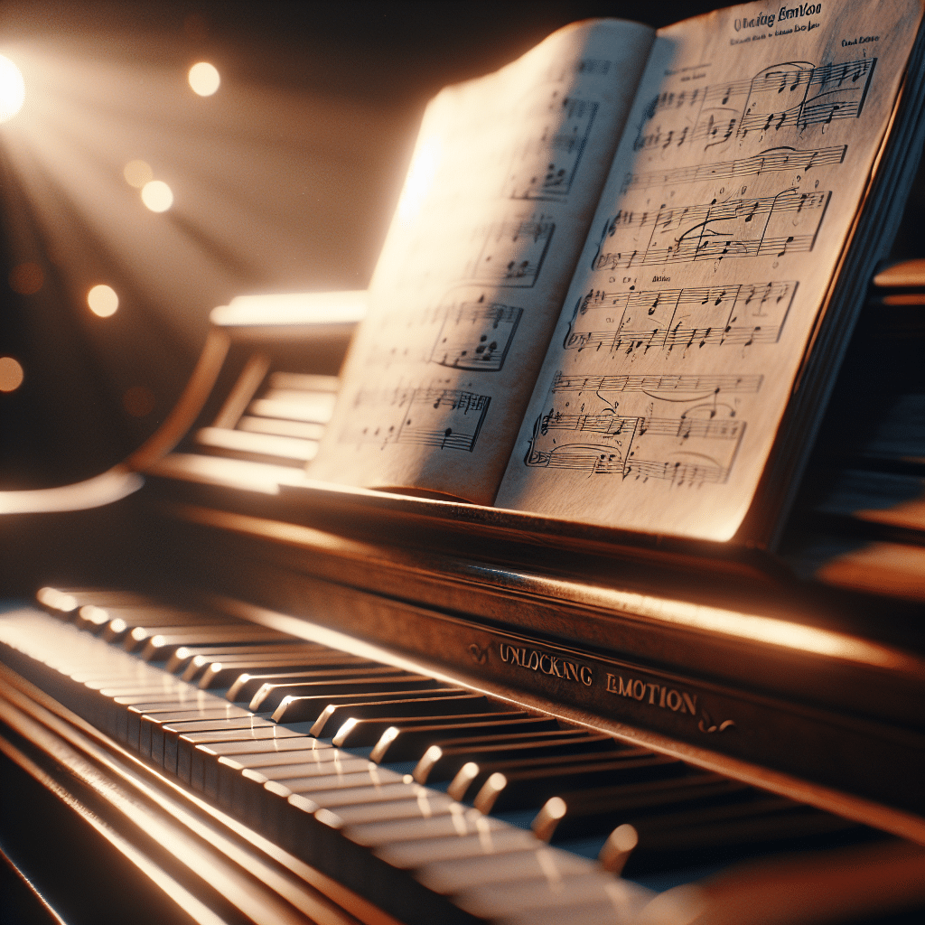 Unlocking Emotion: Exploring the Sheet Music of Gracie Abrams’ 'I Love You I’m Sorry'
