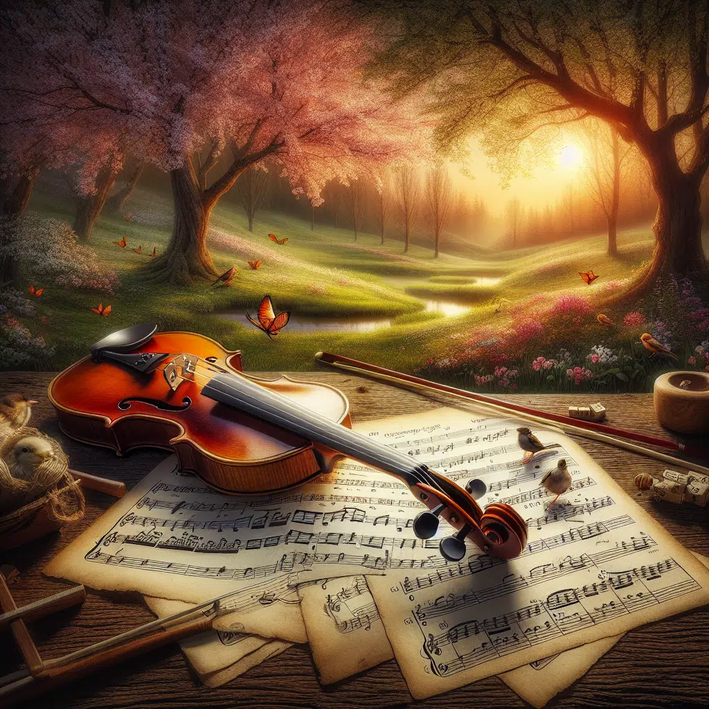 Unpacking Vivaldi: The Chord Progression That Defines 'Spring' from The Four Seasons