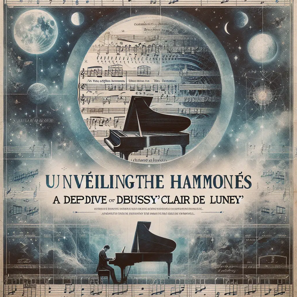 Unveiling the Harmonies: A Deep Dive into Debussy's 'Clair de Lune'