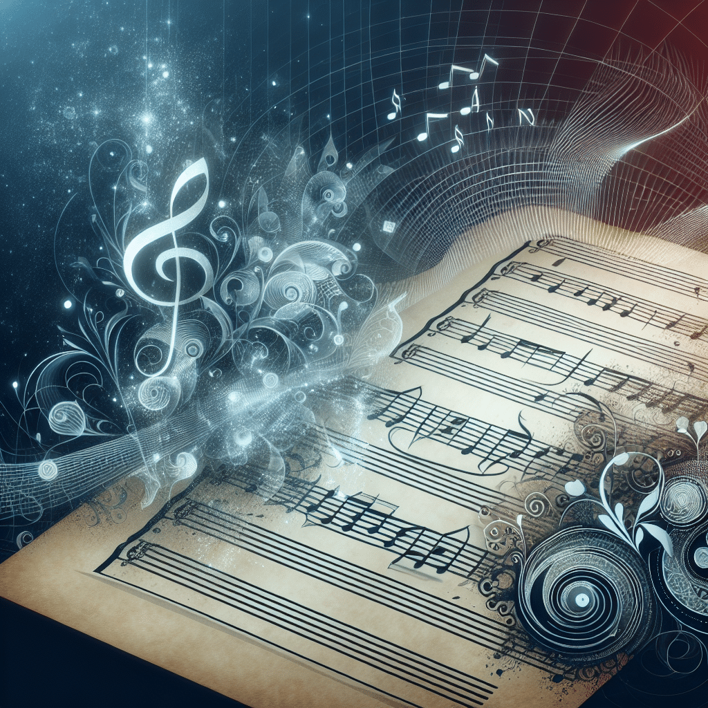 Unveiling the Melodies: An In-Depth Sheet Music Analysis of Benson Boone's Beautiful Things