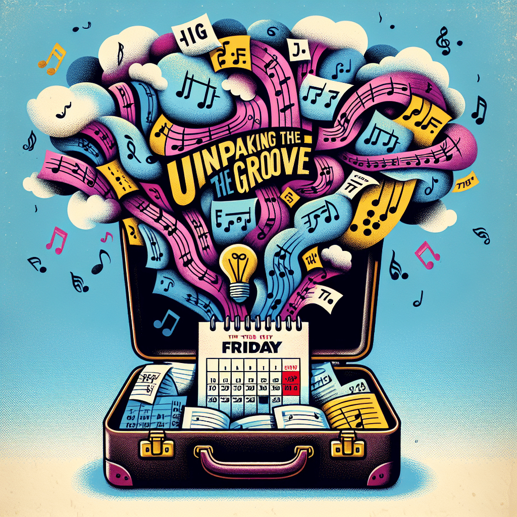 Unpacking the Groove: The Chord Progression of GloRilla's 'TGIF'
