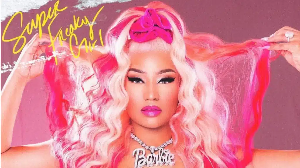 Nicki Minaj Super Freaky Girl Lyrics