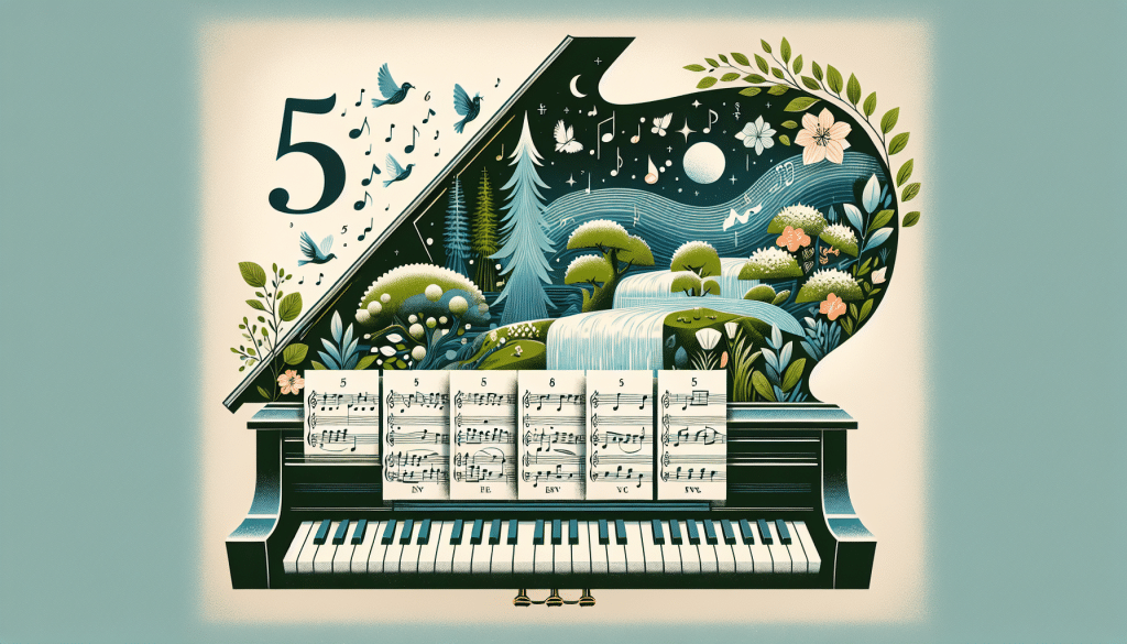 5 Easy-to-Learn Lady Gaga Piano Sheet Music Pieces